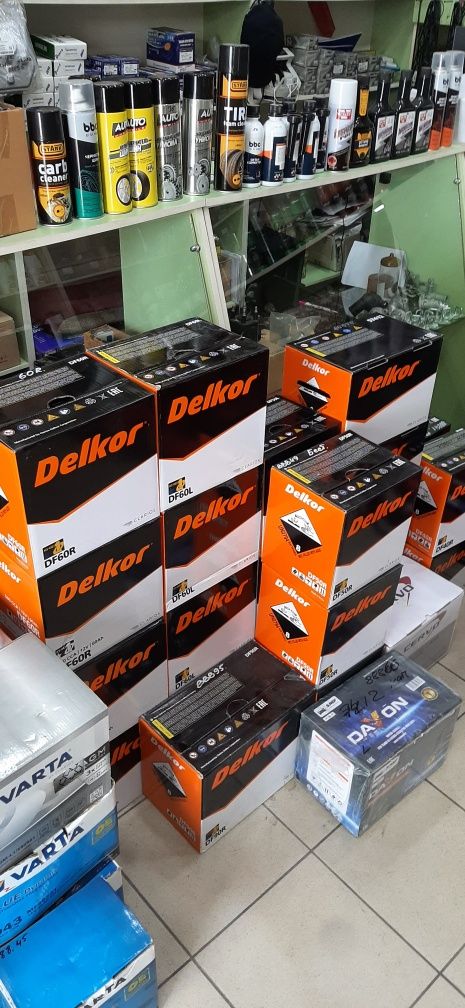 Аккумулятор DELKOR 60R ## 52 $ ##