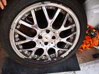 17" джанти с гуми 215/45/17 за VW/AUDI 4x100