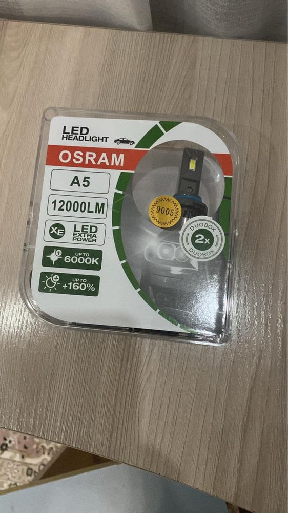 Osram a5(hb3) led headlight(h11)