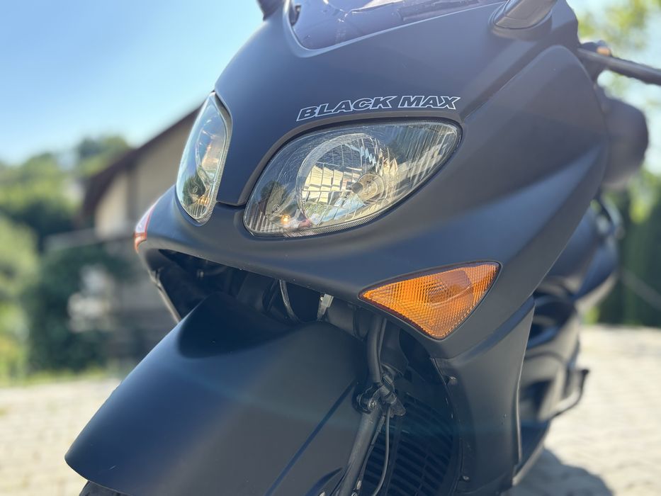 Yamaha T-Max 500, 2007