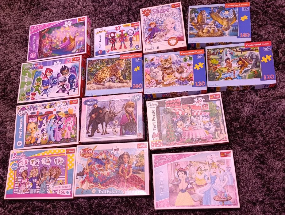 Пъзели без липсващи части