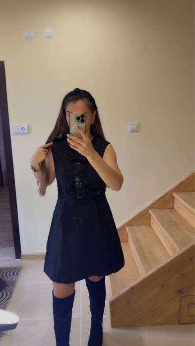 Дамска елегантна рокля нова