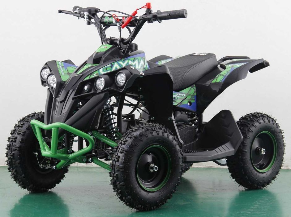Atv copii NCX Cayman 6" 50cc 2T benzina negru/verde