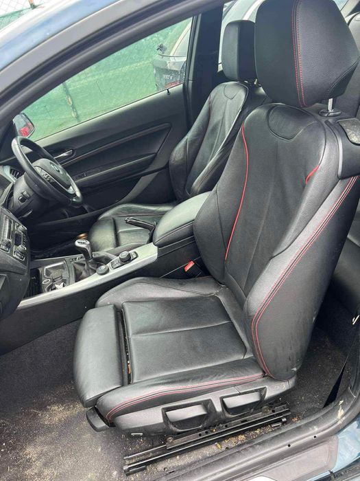 BMW 120D На части