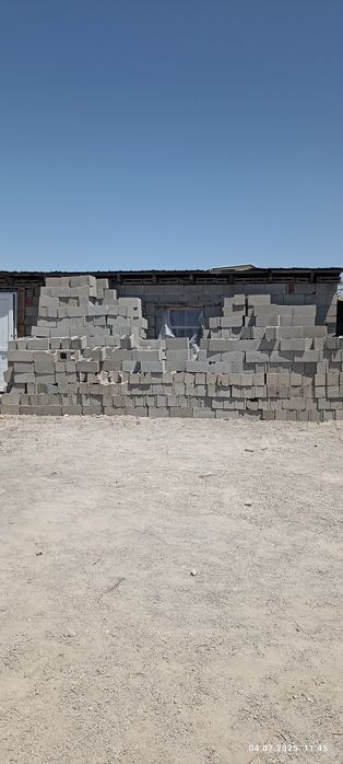 Строительный мусор (бой блоков и бетона) — 25 000 тг с нашей погрузкой