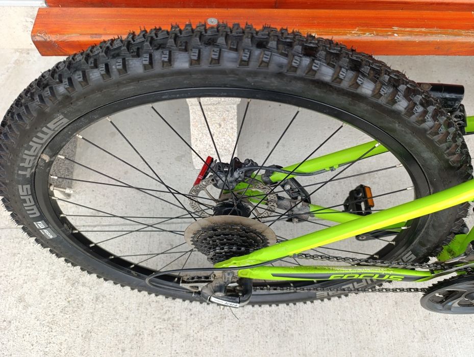 Планински велосипед FOCUS WHISTLER 27,5/S