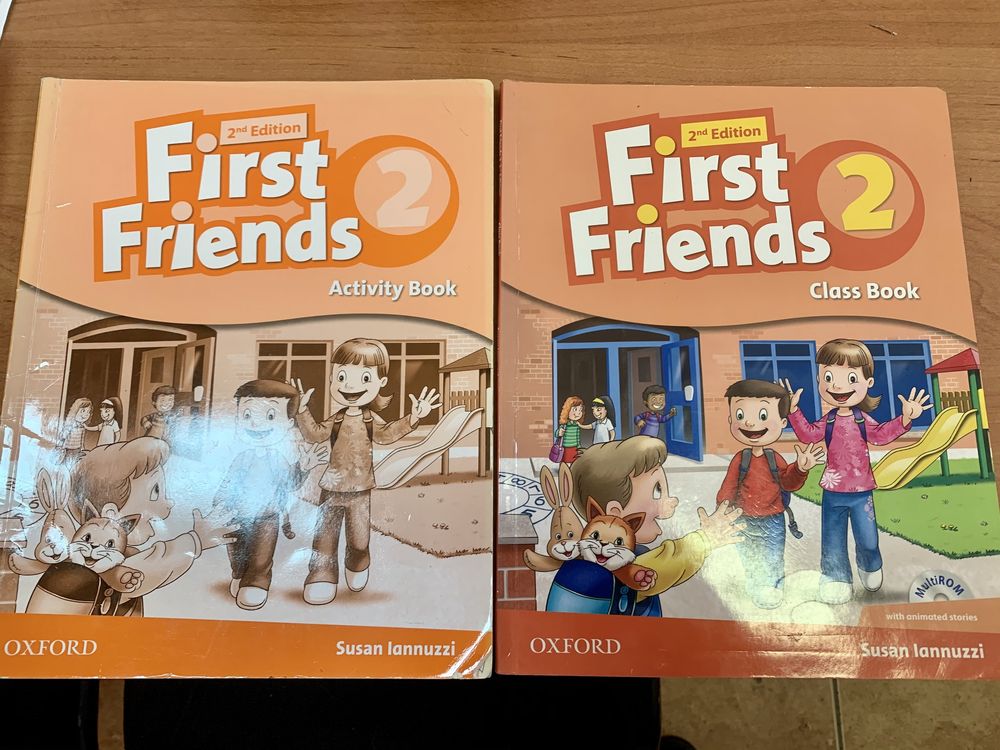 First Friends-2 издательство Oxford