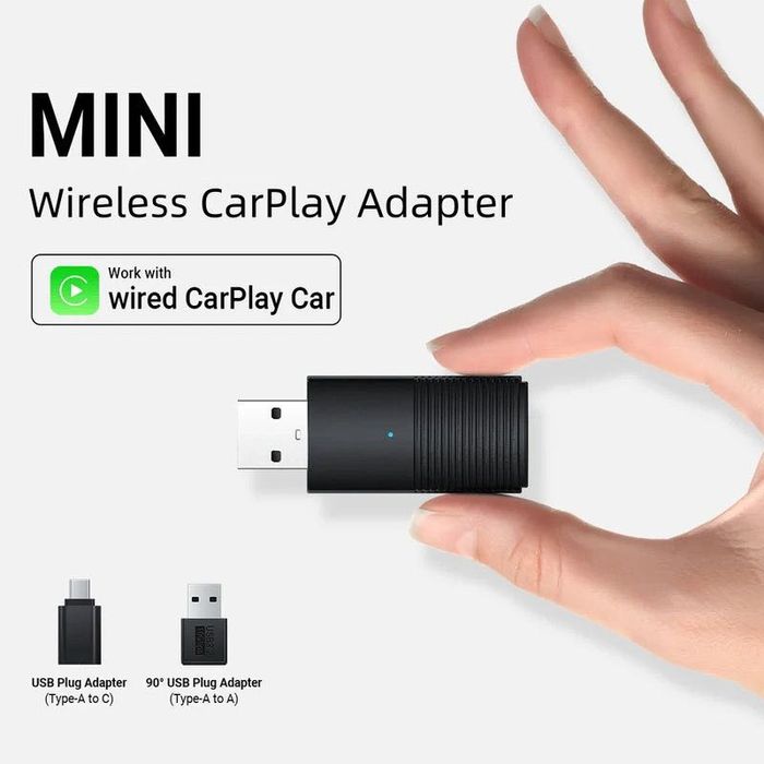 Ottocast Mini Wireless CarPlay
