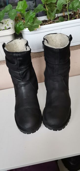 Ботуши Softwalk 41 н. Естествена кожа