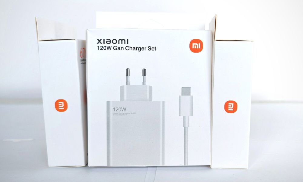Încărcător 120w Xiaomi turbo charge cu cablu 6a 1m