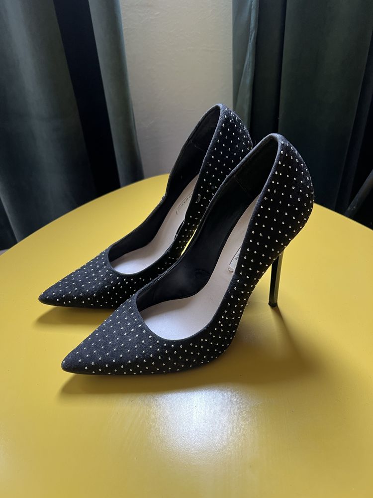 Дамски обувки на ток, ZARA, 39 EUR
