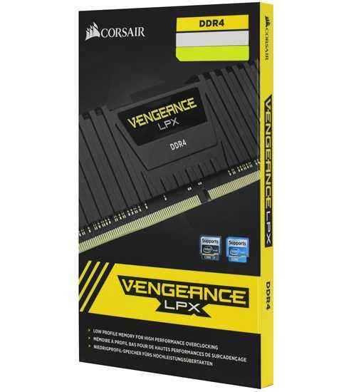 Оперативная память Corsair Vengeance LPX,  DDR4, 32 GB, 3200MHz