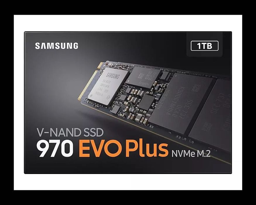 SSD SAMSUNG 970 EVO Plus, 1TB, M.2 Type 2280, MZ-V7S1T0BW