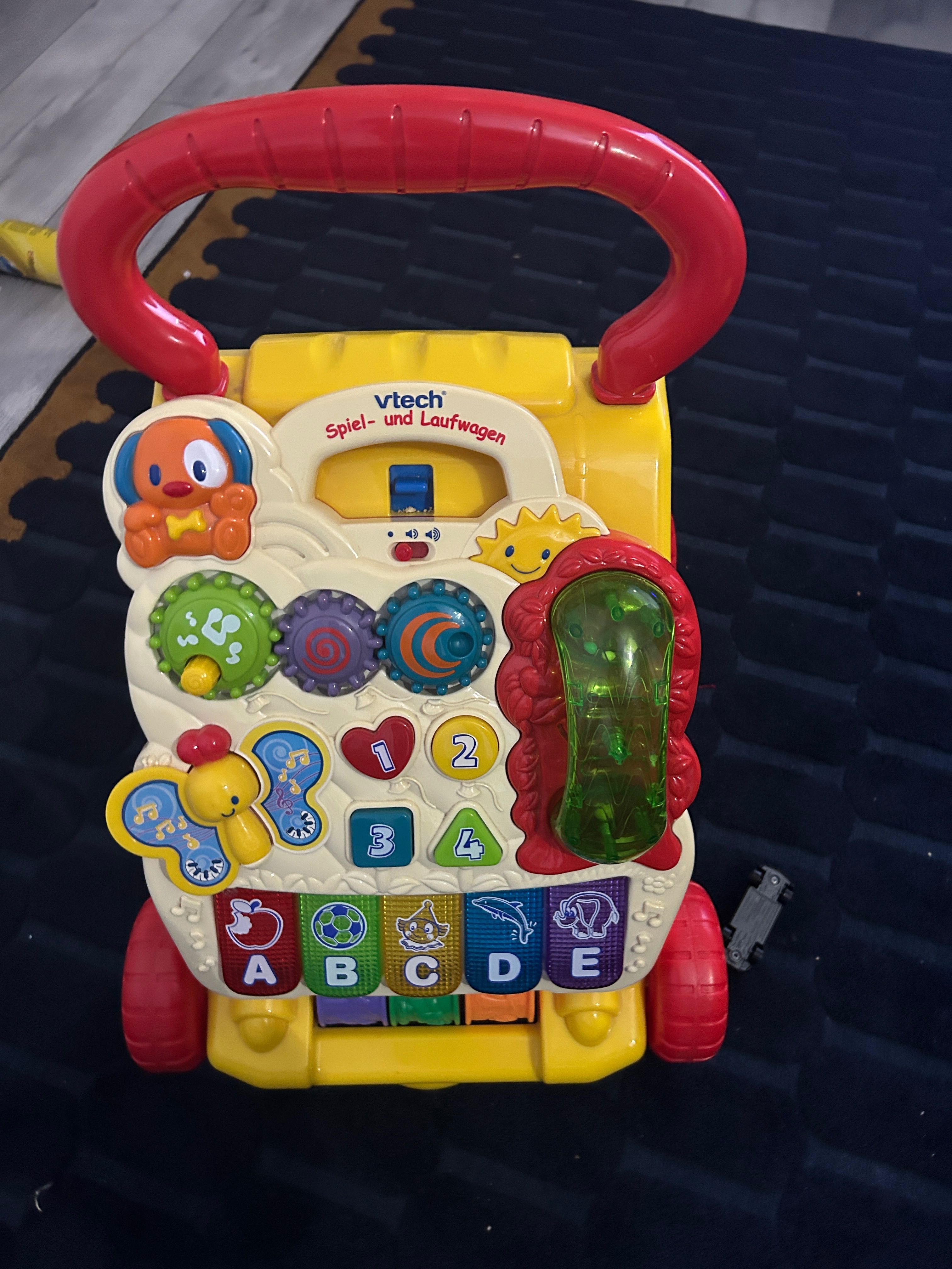 Antemergator copii vtech