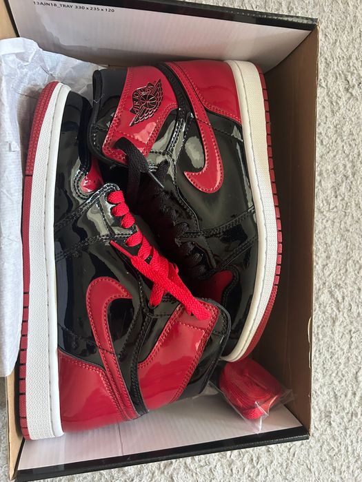Jordan 1 Patent Bred