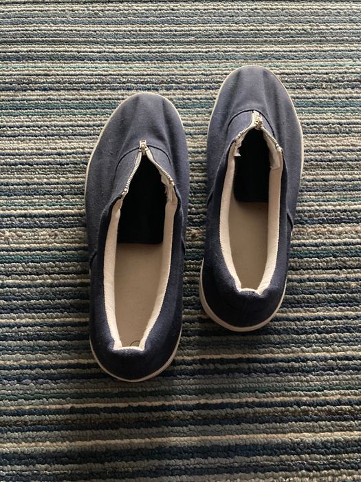 Espadrile cu fermoar