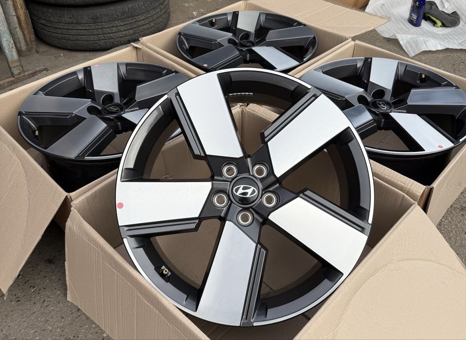 Диски оригинал хундай сантафе 4шт