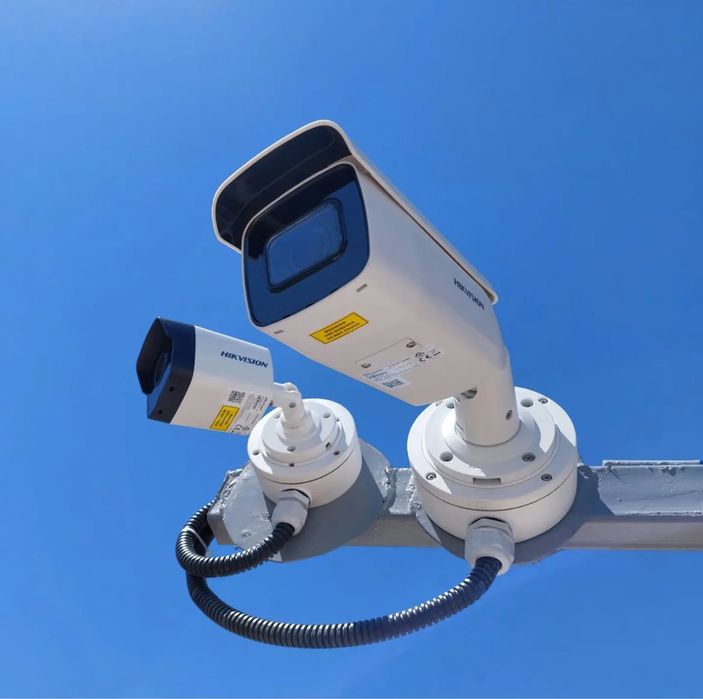 Установка видеонаблюдения, пожарной и охранной сигнализации.