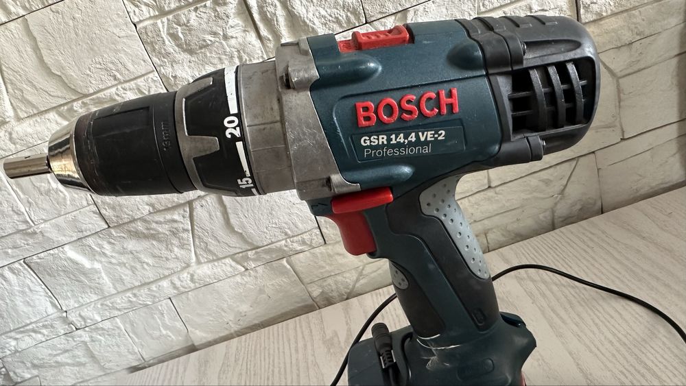 Винтоверт Bosch Professional GSR-14.4 VE-2