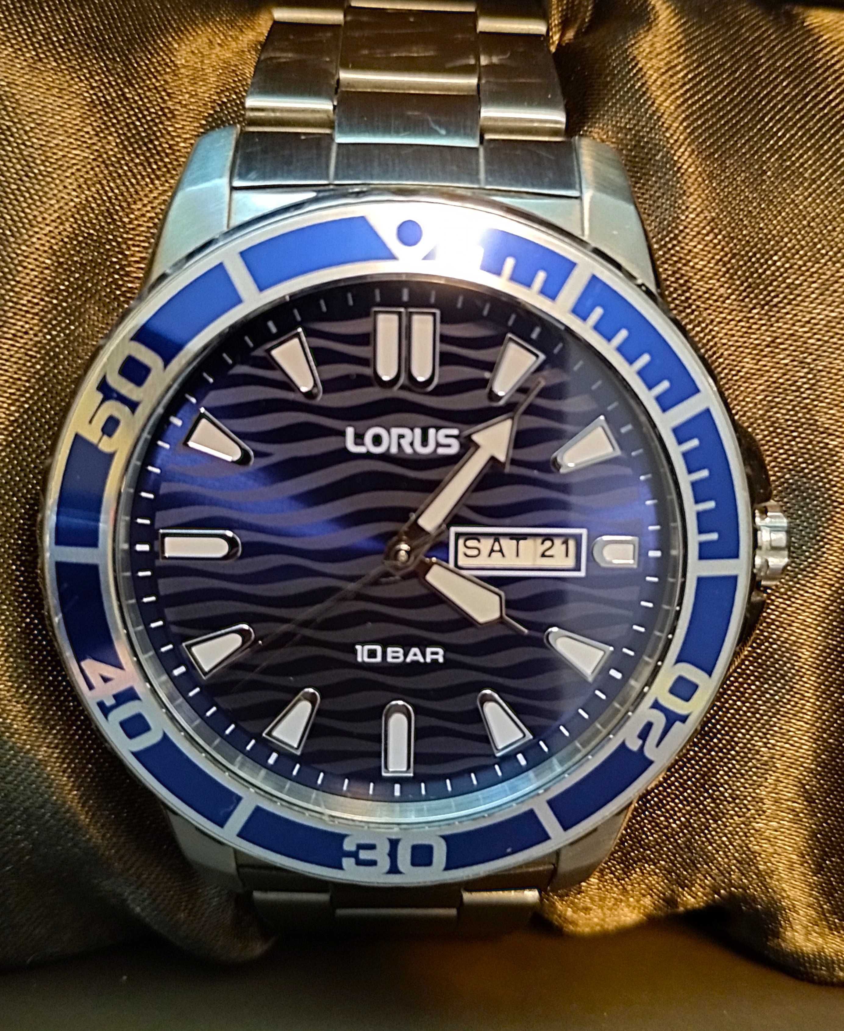 Оригинален японски часовник Lorus(Seiko)