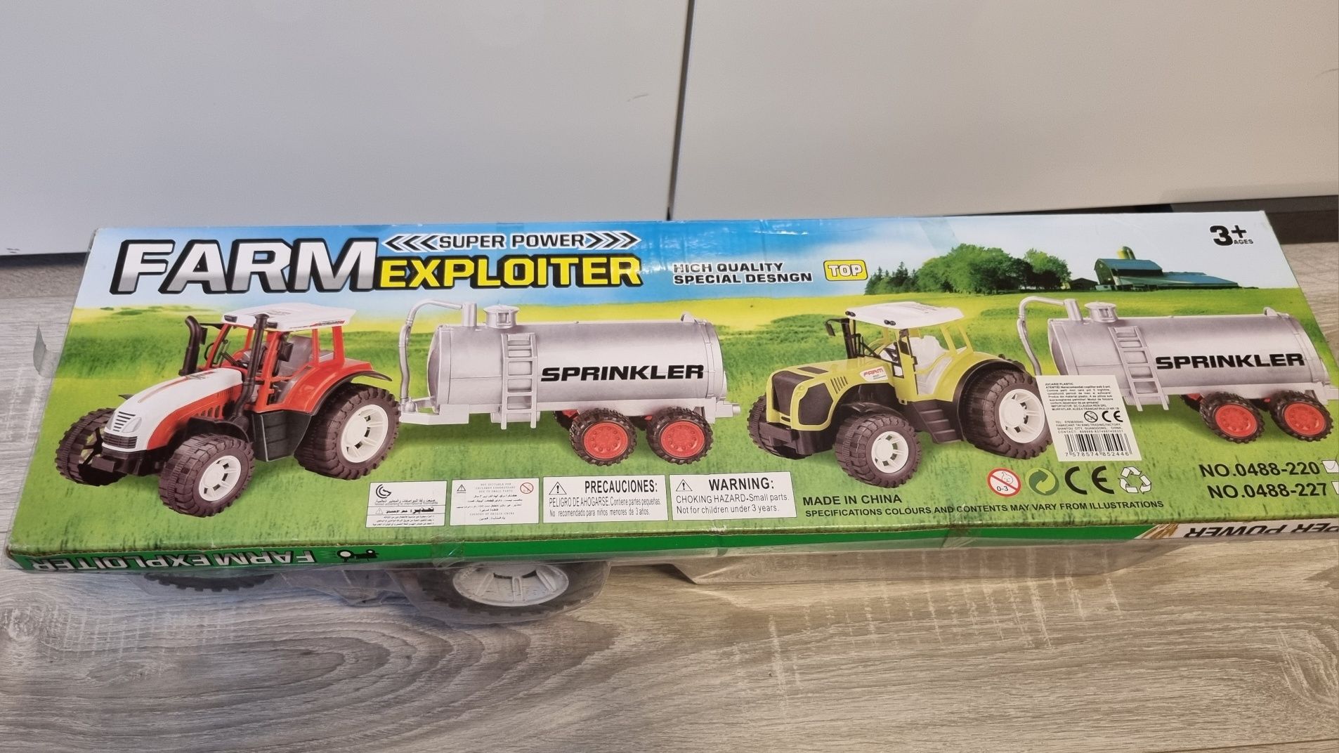 Tractor cu cisterna - Farm exploiter