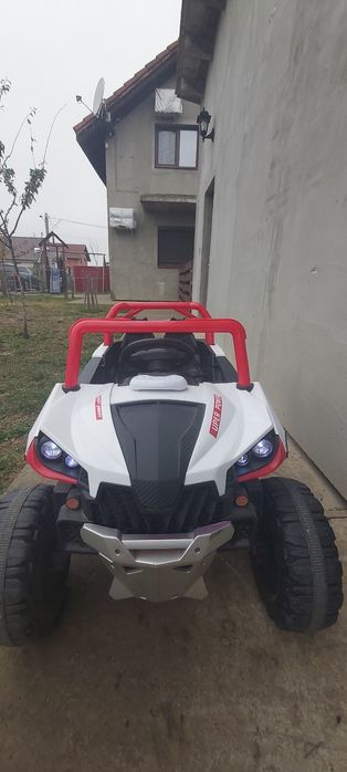 ATV electric copii RSR 4×4,120 w.12 v 7 ah.cu telecomanda