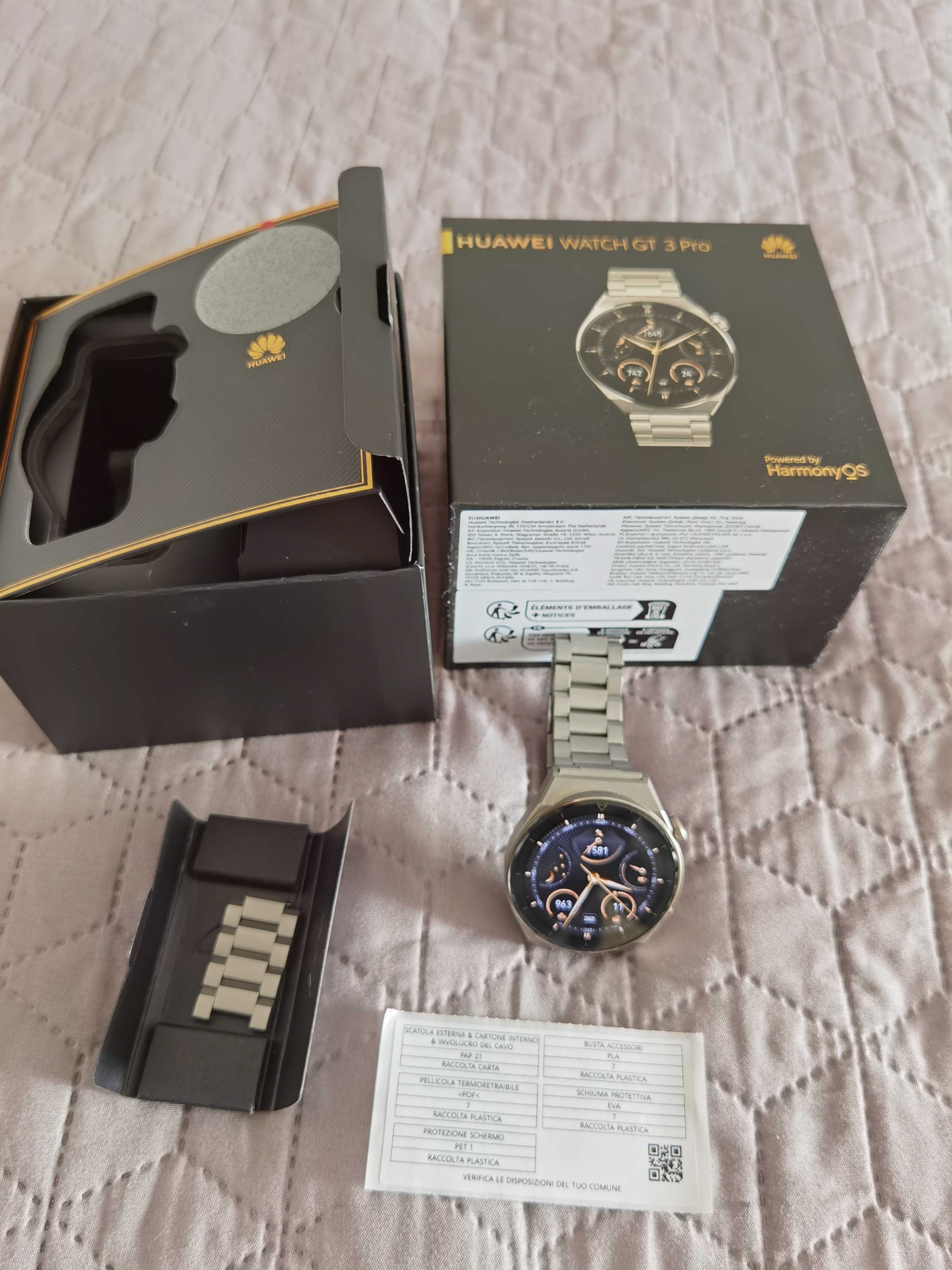 HUAWEI WATCH GT 3 Pro Titanium