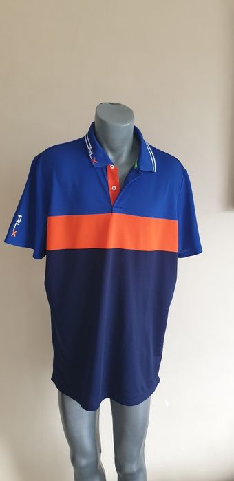 Ralph Lauren RLX Colorblock Performance / XL ОРИГИНАЛ! Мъжка Тениска!