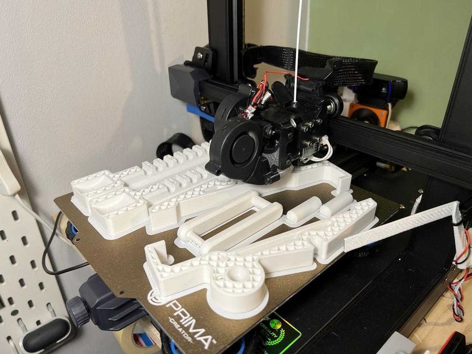 Imprimanta 3d Creality Ender 3 S1