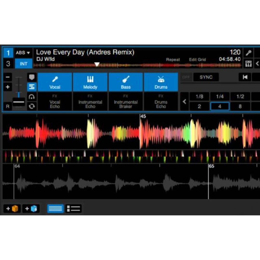 Serato Dj Pro 3 Stems Ddj