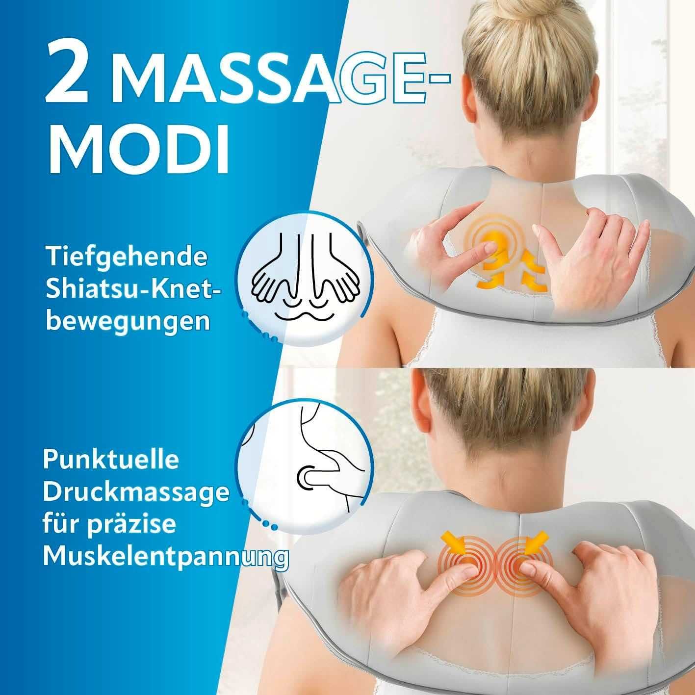Висококачествен шиатсу масажор VITALmaxx Shiatsu and Massage