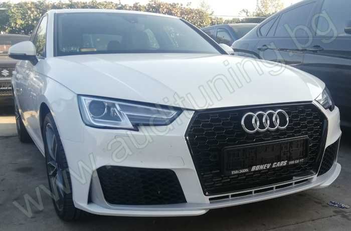 Предна броня за Ауди А4 б9 РС4/Audi A4 B9 RS4 2016,2017,2018