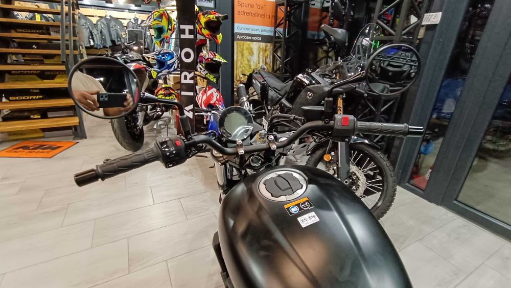 Kawasaki Eliminator 500-nou-livrare showroom EST BIKE Campina