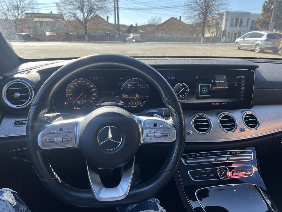 Mercedes E class 2019