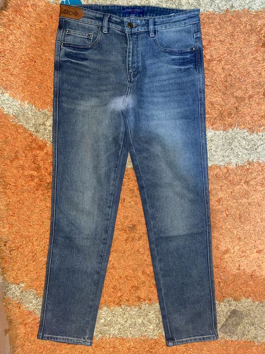 Blugi Louis Vuitton Jeans Slim Fit