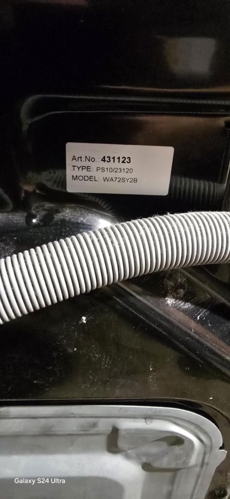Gorenje WA72SY2B с грешка Е5