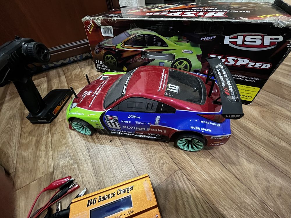 Продам две можели RC Drift 1\10