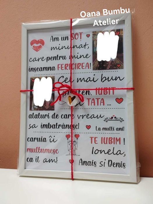 Tablou format A4 pentru copii