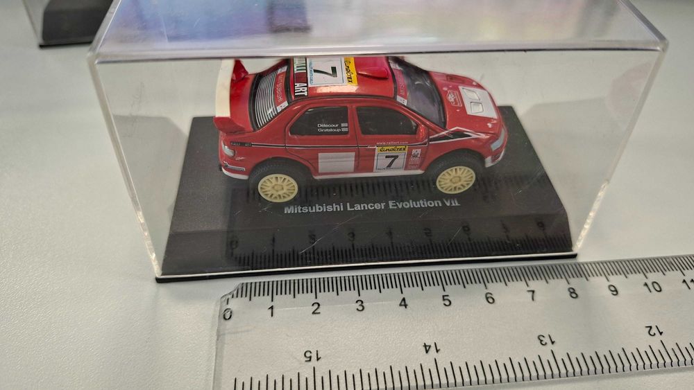 Modele auto NewRay Citroen si Mitsubishi 1:64