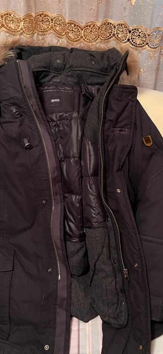 Пуховик BOSS оригинал