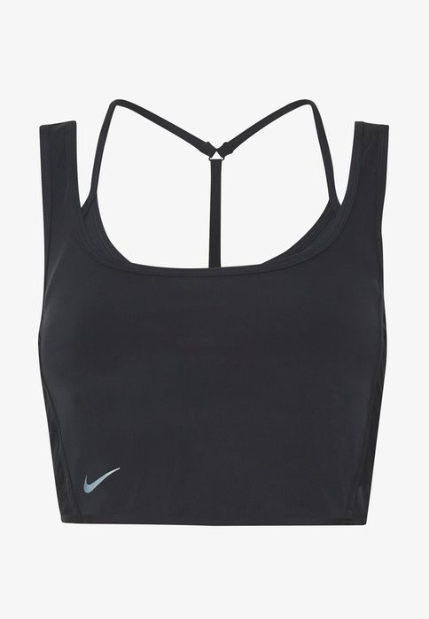 Дамски спортен топ Nike размер XS черен  Нов с етикет