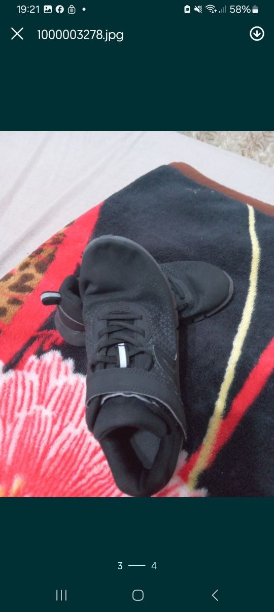 Adidasi nr 35 baieti