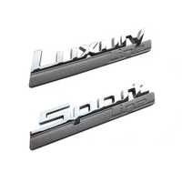 Embleme Luxury line, Sport line pentru aripa BMW