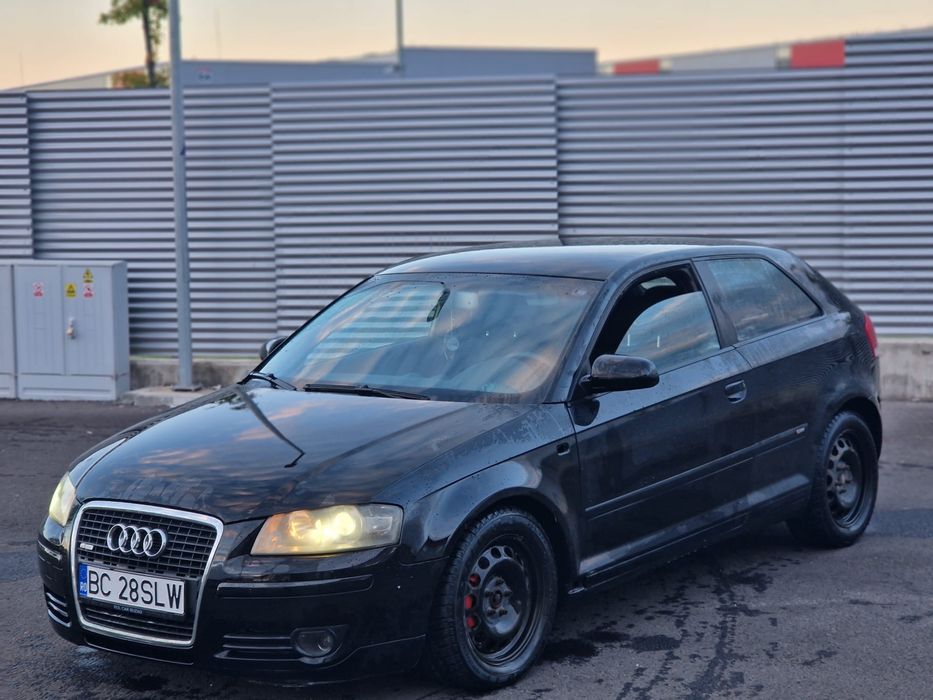 Audi A3 8P Coupe 2.0 TDI BKD