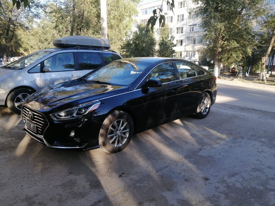 Продам автомобиль Хондай Саната. В хорошом состоянии.