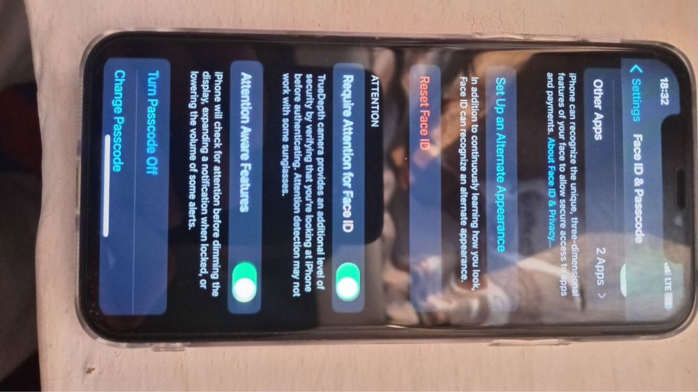 Iphone x ideal 256gb