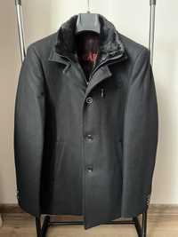 Мъжко палто, черно 2