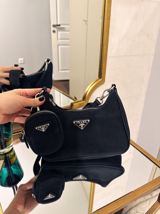 Чанта Prada Re-Edition 2005 Nylon