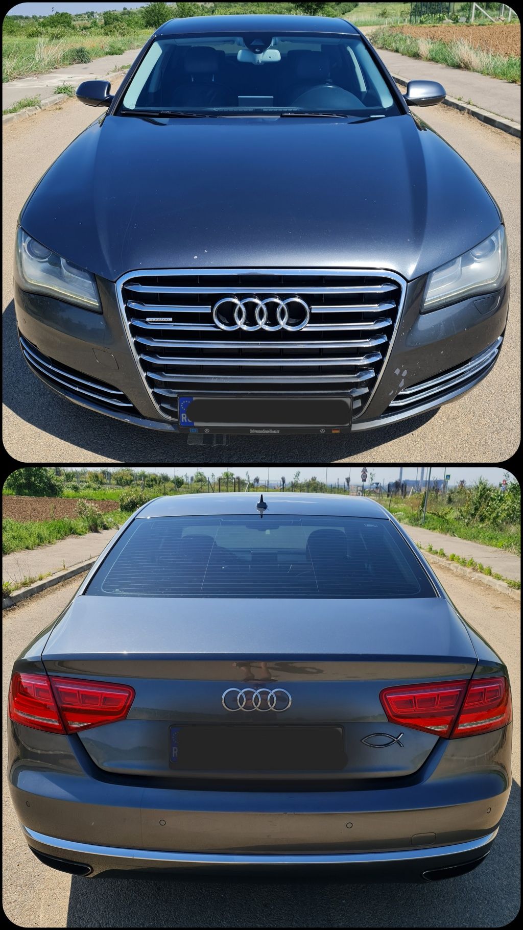 Audi A8 An 2011 3000 Dizel 250 cp