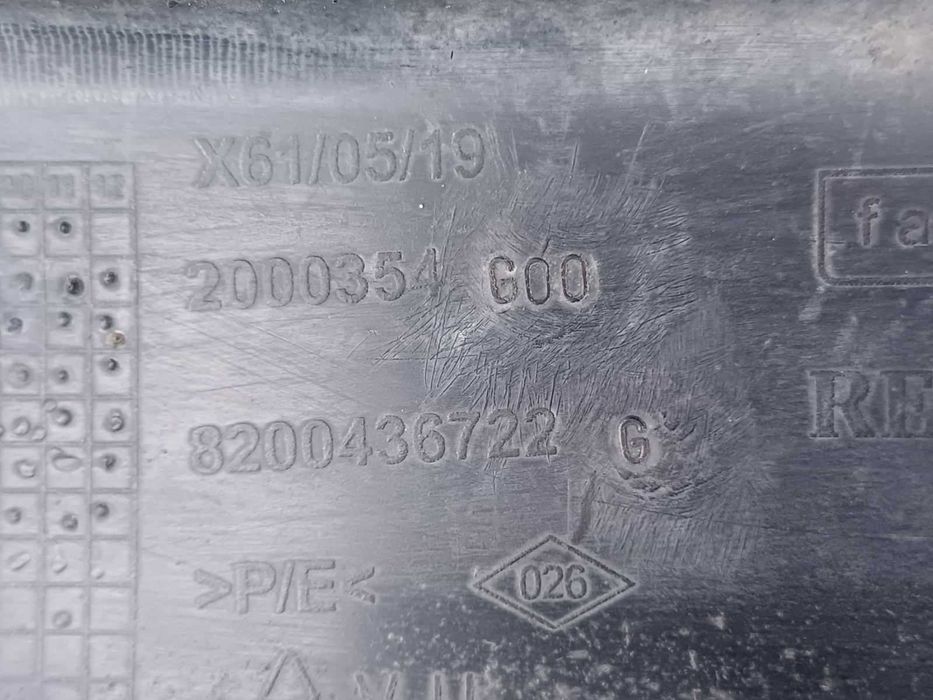 задна броня Mercedes Citan , Renault Kangoo 2013-2021г. #1031V